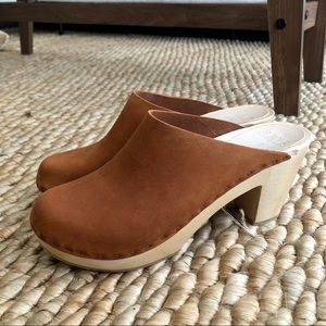 Bryr Clementine Clog-Marigold